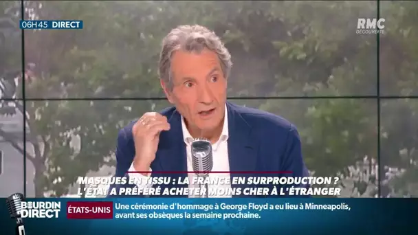 "C'est surréaliste!": les PME françaises qui ont fabriqué des masques s'estiment lâchées par l'Etat