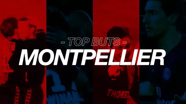 🔝⚽️  Top goals 🆚 Montpellier #PSGMHSC