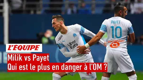 OM : Payet vs Milik, qui est le plus en danger cette saison ?