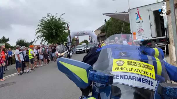 "Le Tour des Bénévoles" (Tour cycliste du Poitou-Charentes en Nouvelle-Aquitaine 2022)