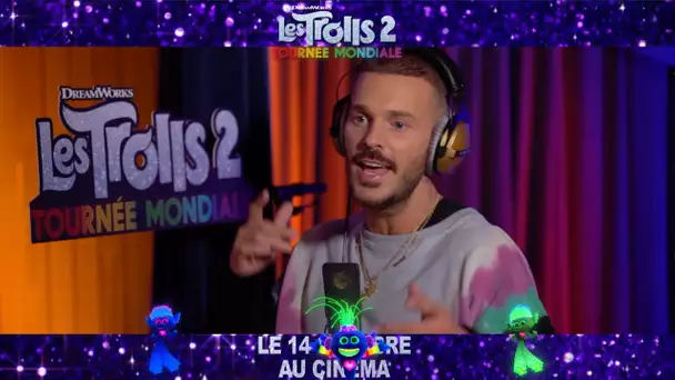 Les Trolls 2 - lVitaa et Matt Pokora chantent pour les Trolls [Au cinéma le 14 octobre]