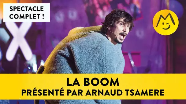 [Complet] "La Boom" présenté par Arnaud Tsamère - Montreux Comedy 2014