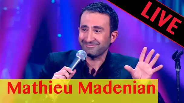 Mathieu Madenian - La Télévision - Sketch live dans les Années Bonheur