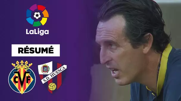 Résumé : Pour la première d’Emery, Huesca accroche Villarreal !