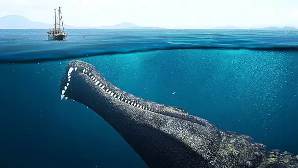 Imagine Une Bataille Entre le Kraken et Cthulhu et Que ta Peau Est Faite de Verre - Animation