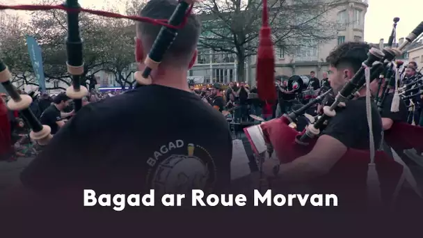 Concert Bagad ar Roue Morvan