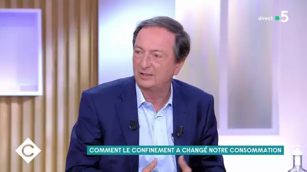 La grande distribution face à la crise - C à Vous - 24/03/2021