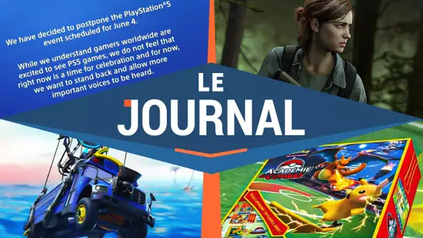 Sony reporte sa conférence, notre preview de The Last of Us 2 🎮 | LE JOURNAL en plateau