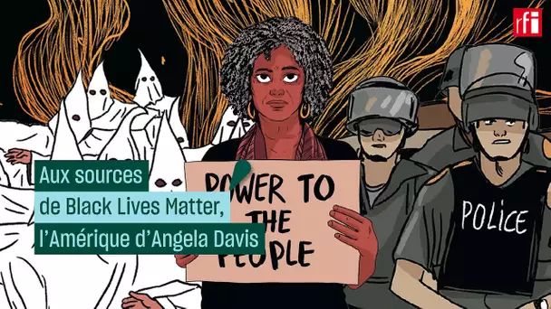 Aux sources de #BlackLivesMatter, l’Amérique d’Angela Davis #CulturePrime
