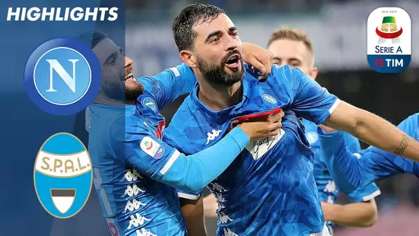 Napoli 1-0 SPAL | 4 vittorie di fila per il Napoli | Serie A