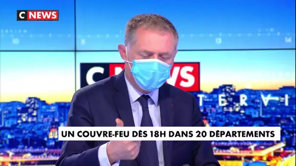 Philippe Juvin, à propos des hôpitaux : «La situation reste tendue»  #LaMatinale