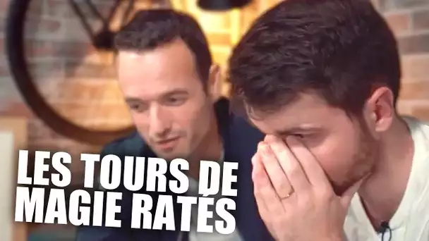 On analyse des TOURS de MAGIE RATÉS avec Amixem