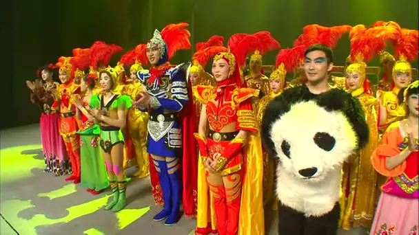 Cirque : quand les Etoiles de Pékin font rêver Paris