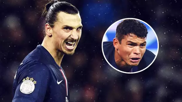 Thiago Silva raconte comment Zlatan Ibrahimovic l'a menacé avant de rejoindre le PSG | Oh My Goal