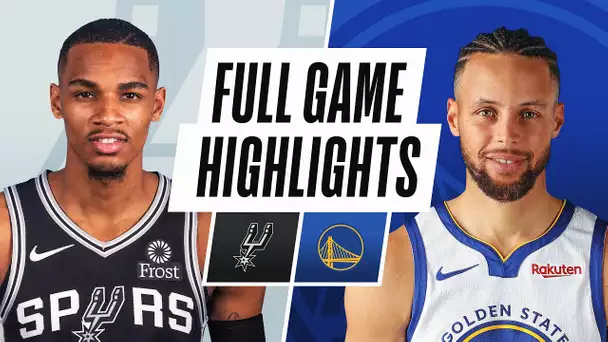 SPURS at WARRIORS | FULL GAME HIGHLIGHTS | January 20, 2021
