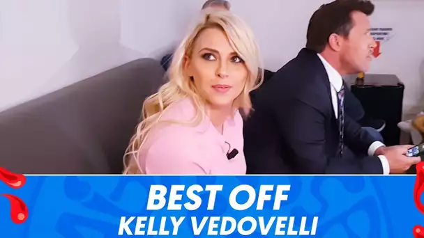 TPMP : Le meilleur de Kelly Vedovelli dans les coulisses !