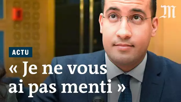 Benalla aux sénateurs : « Je ne vous ai pas menti »