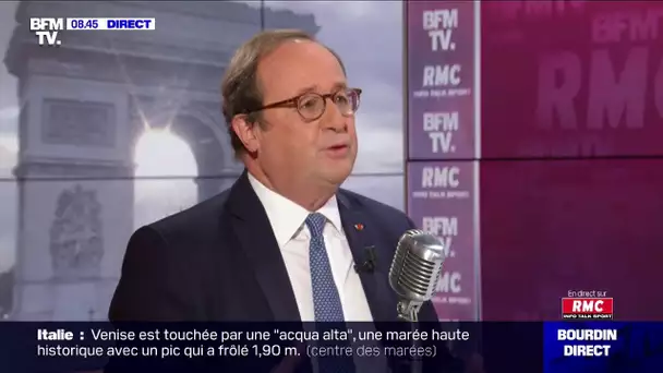 Colère sociale:: "Je suis inquiet pour mon pays" avoue François Hollande