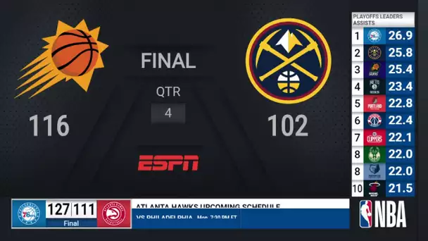 76ers @ Hawks ECSF Game 3 | NBA Playoffs on ESPN Live Scoreboard