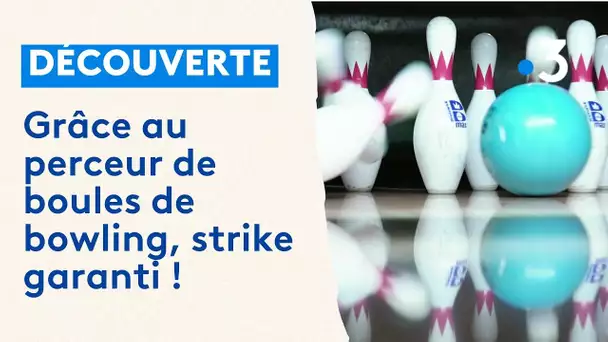 Découverte. Grâce au perceur, strike garanti !