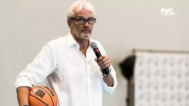 JO 2024 : Le basket se jouera "dans un hangar, c'est de l'irrespect", s'insurge Monclar