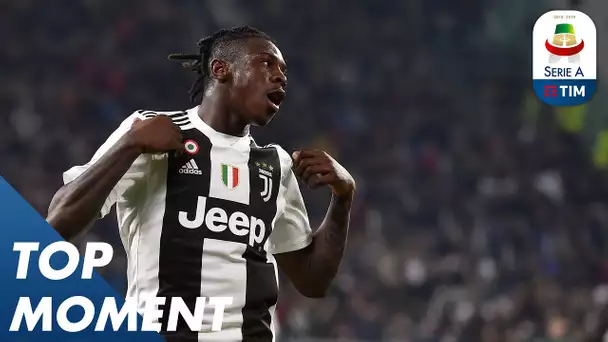 Kean Inspires Juventus Past Udinese  | Juventus 4-1 Udinese | Top Moment | Serie A
