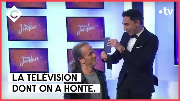 Scène surréaliste chez Jordan De Luxe - L’ABC - C à vous - 21/09/2022