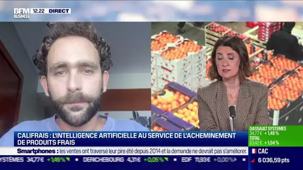 Simon Bussy (Califrais) : L'IA au service de l'acheminement de produits frais