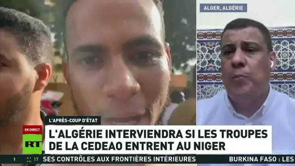 🇩🇿 L’Algérie interviendra si les troupes de la CEDEAO font irruption au Niger