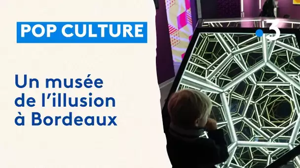 Musée de l'illusion à Bordeaux : un espace ludique pour jouer avec la perception