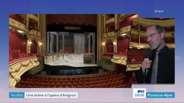 Adaptation du conte de La Petite sirène d’Andersen à de l’opéra du Grand Avignon