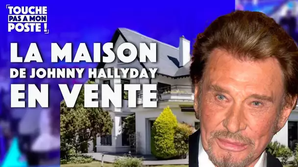 La maison de Johnny Hallyday en vente à Marnes-La-Coquette !