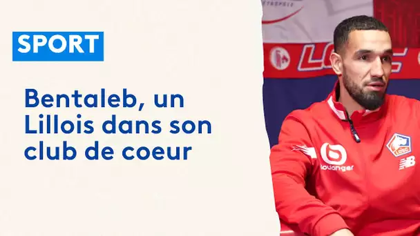 Nabil Bentaleb, un Lillois dans son club de cœur