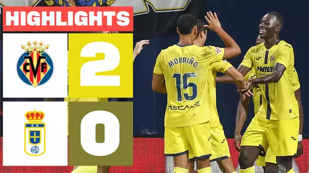 VILLARREAL CF 2 - 0 REAL OVIEDO | RESUMEN LALIGA EA SPORTS