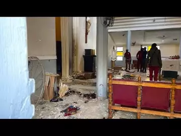 Massacre dans une église catholique du Nigeria