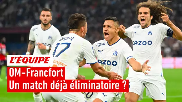 OM-Francfort : Un match déjà éliminatoire de la Ligue des champions en cas de défaite ?