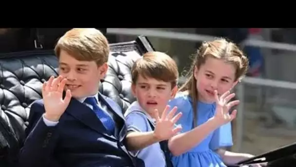 Prince George, Charlotte et Louis planifient des vacances d'été alors que Kate fait allusion à des "