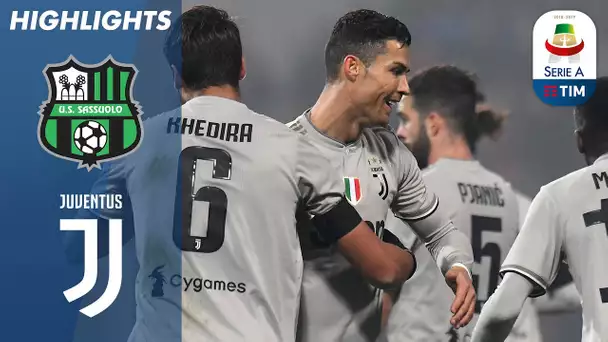 Sassuolo 0-3 Juventus | Ronaldo segna ancora e i campioni in carica tornano a +11 | Serie A