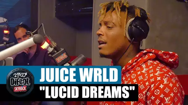 Juice WRLD "Lucid Dreams" en live #RadioLibreDeDifool