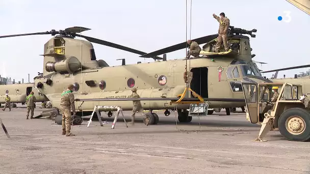 Opération "Mousquetaire" Calais-Dunkerque : la relève des forces américaines.