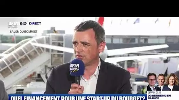 Josef Aschbacher, Directeur général de l'ESA, est l'invité d'Hedwige Chevrillon