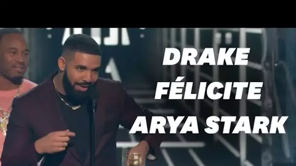 Aux Billboard Music Awards, Drake spoile "Game of Thrones"