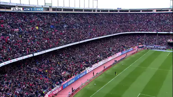 Gol de Koke (1-1) Atlético de Madrid - Real Madrid - HD