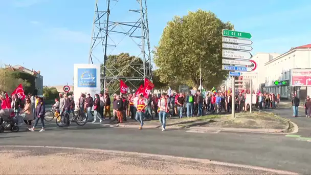 Manifestation générale à La Rochelle