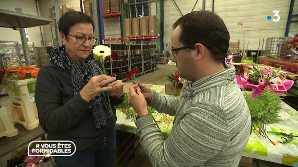 Ribéprim : les bouquets de fleurs made in Hauts-de-France