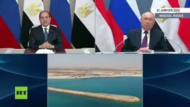 L'Egypte se dote d'une centrale nucléaire russe, lui permettant d'atteindre «équilibre énergétique»