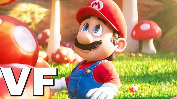 SUPER MARIO BROS Le Film "Mario arrive au Royaume Champignon" Extrait VF (2023)