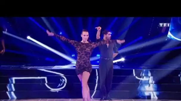 Danse avec les stars  Linda Hardy très sexy dans une tenue transparente pour ses adieux