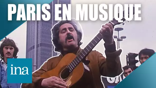 1975 : Quand la musique s'empare des rues de Paris 🎻🎶 | Archive INA