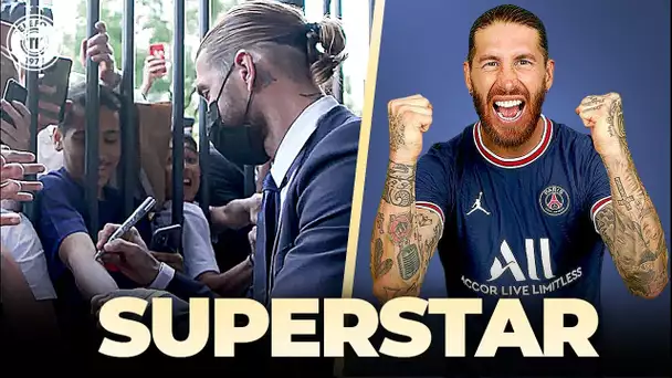 Sergio Ramos débarque en SUPERSTAR au PSG ! - La Quotidienne #902